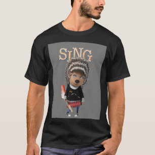 Ash von SING Film Grußkarte T-Shirt