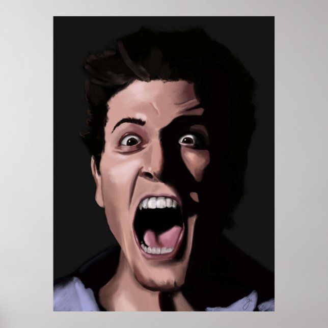 Ash Williams Evil Dead Poster (Vorne)