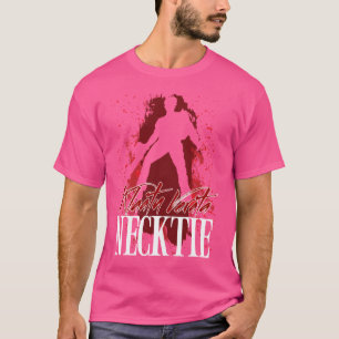 Ash Williams Quote Klaatu Verata Necktie T-Shirt