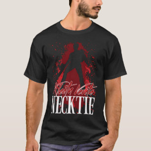 Ash Williams Zitat - Klaatu Verata Necktie T-Shirt