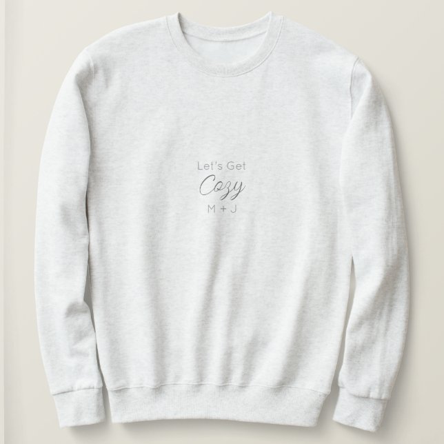 Ash Winterpulli Sweatshirt (Design vorne)