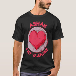 Ashak ist mein Valentinstag Gemüseklöße Afghanisc T-Shirt