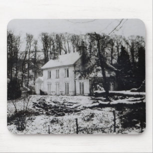 Asham Haus nahe Beddingham in Ostsussex Mousepad