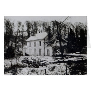 Asham House near Beddingham in East Sussex