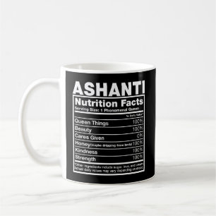Ashanti Nutrition Facts Ashanti Name Kaffeetasse