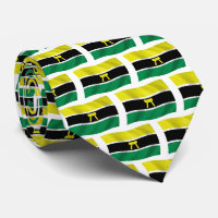 Ashanti People Flag Krawatte