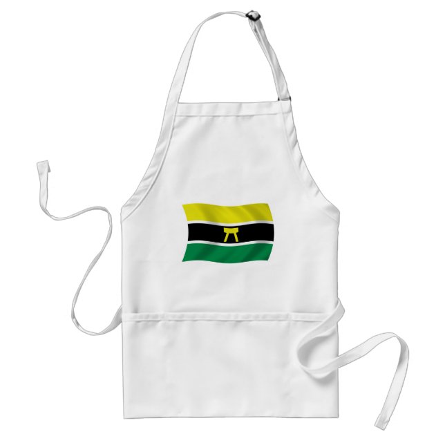 Ashanti People Flag Schürze (Vorne)