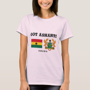 Ashanti Tribe Ghana T - Shirt