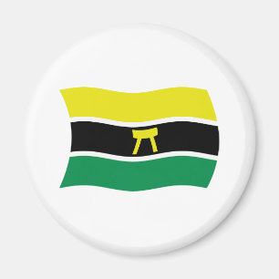 Ashanti-Volk-Flagge-Magnet Magnet