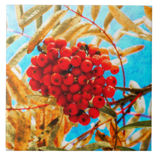Ashberry artistisch fliese