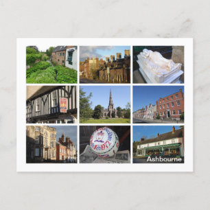 Ashbourne Postkarte