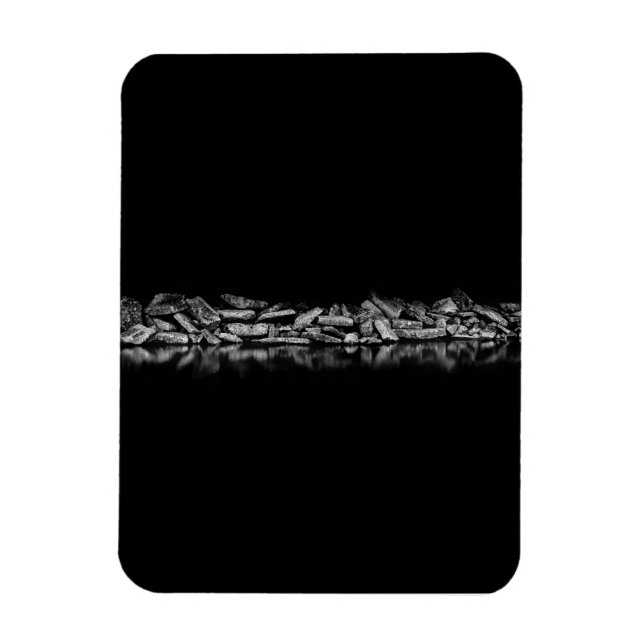 Ashbridges Bay Breakwall 1 Magnet (Vertikal)