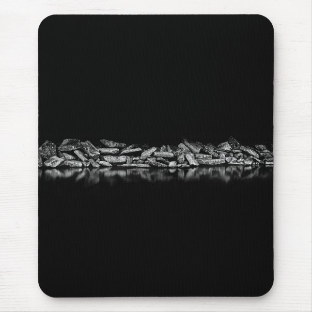 Ashbridges Bay Breakwall 1 Mousepad (Vorne)