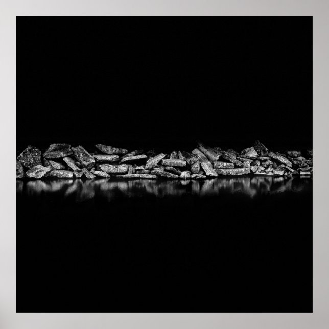 Ashbridges Bay Breakwall 1 Poster (Vorne)