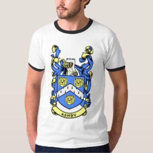 ASHBY Familienwappen T-Shirt