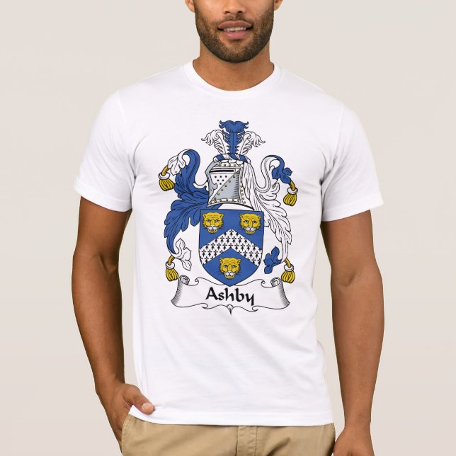 Ashby Familienwappen T-Shirt (Vorderseite)