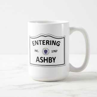 ASHBY MASSACHUSETTS Hometown-Masse MA Townie Tasse