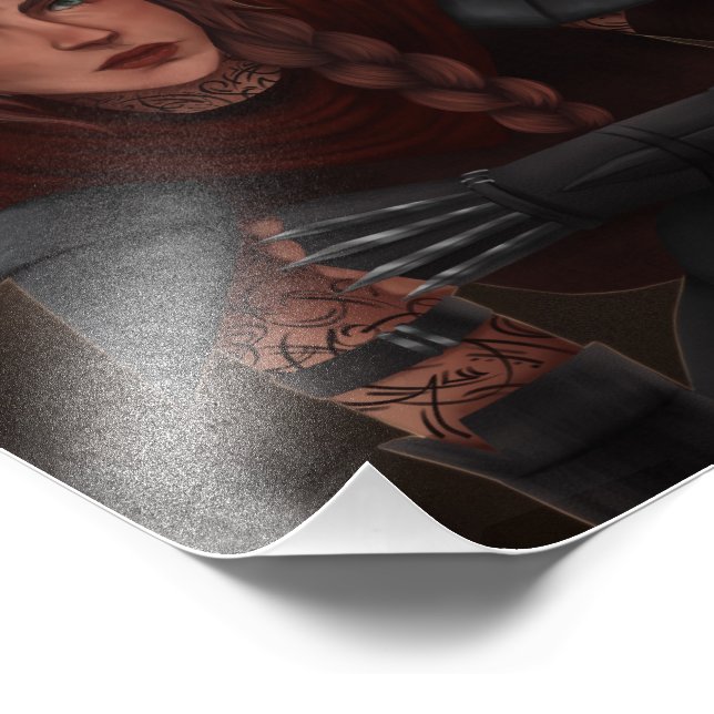 Ashdan - Der Assassin Fotodruck (Ecke)