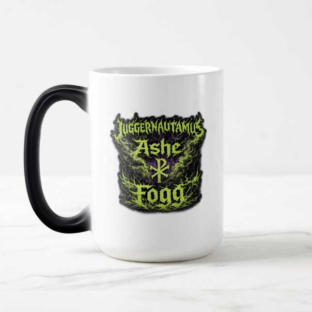 Ashe und Fogg Tasse (Links)