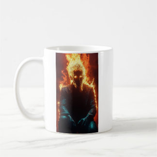 Ashen Amidst Flames - Dramatische und faszinierend Kaffeetasse