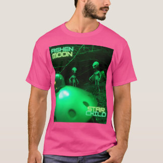 Ashen Moon Star Child T-Shirt