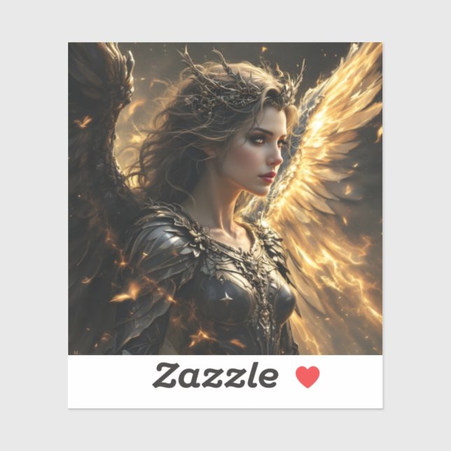 Ashenlight: Die Schattenflamme-Seraph Aufkleber (Blatt)