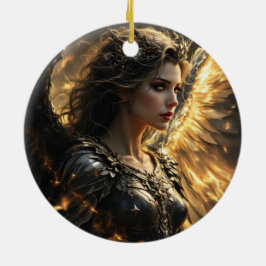 Ashenlight: Die Schattenflamme-Seraph Keramik Ornament