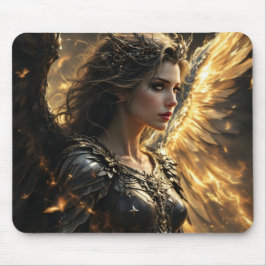 Ashenlight: Die Schattenflamme-Seraph Mousepad