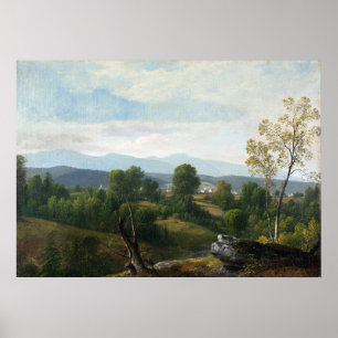 Asher Brown Durand Pastoral Landschaft Poster