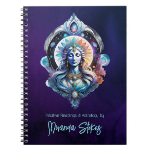 Asherah Muttergöttin der Schöpfung Tarot Journal Notizblock