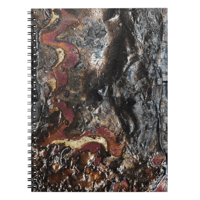 Ashes Notizblock (Vorderseite)