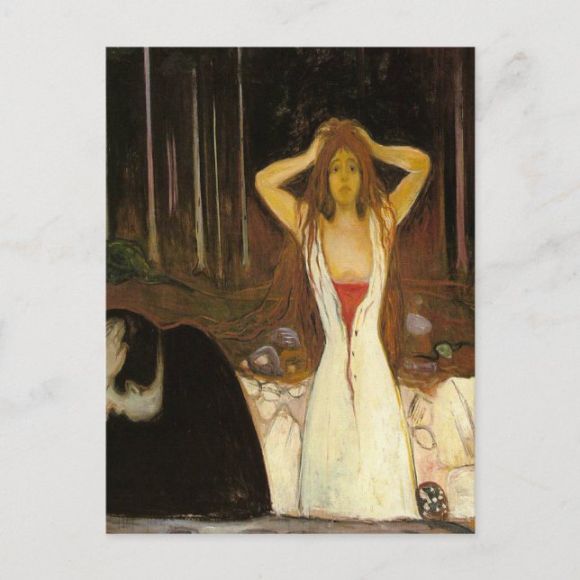 'Ashes Postkarte (Vorderseite)