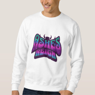 "Ashes Reign - Psychedelic Bat Silhouette T-Shirt" Sweatshirt