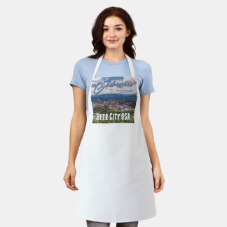 Asheville Beer City USA Cooking Apron Schürze