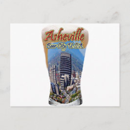 Asheville Beer City USA Postkarte