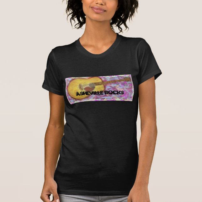 Asheville-Felsen T-Shirt (Vorderseite)