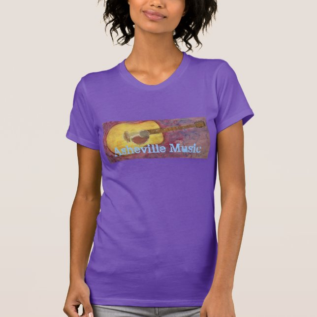 Asheville Music T-Shirt (Vorderseite)