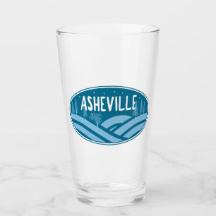 Asheville North Carolina Außenbereich Glas