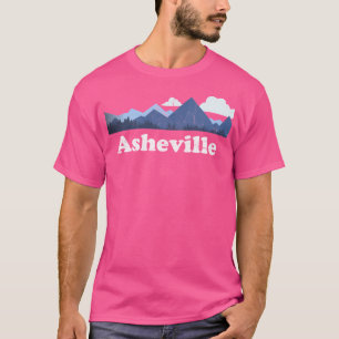 Asheville North Carolina Baseball Sleeve T-Shirt