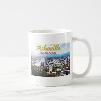 ASHEVILLE, NORTH CAROLINA Bier-Stadt USA Kaffeetasse