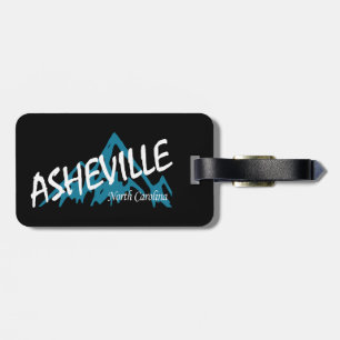 Asheville North Carolina Gepäckanhänger