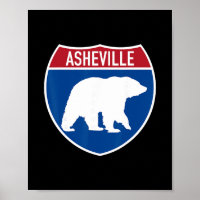 Asheville North Carolina Nc Interstate-Autobahn Ro
