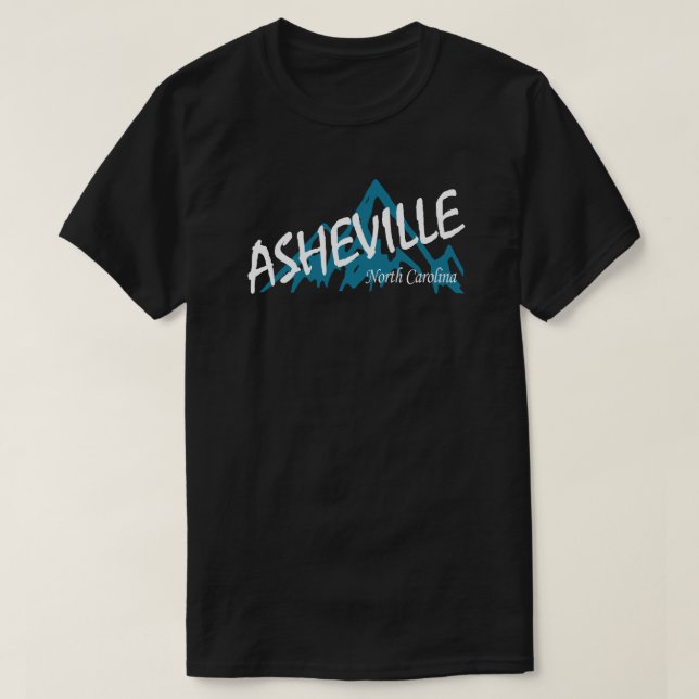 Asheville North Carolina T-Shirt (Design vorne)