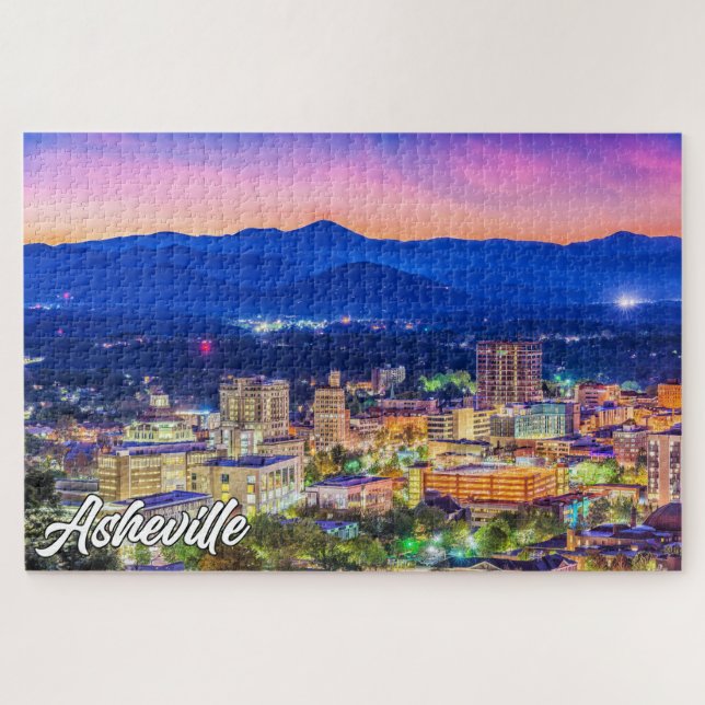 Asheville, North Carolina, USA Puzzle (Horizontal)