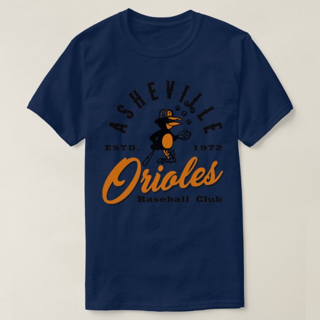 Asheville Orioles T-Shirt (Design vorne)