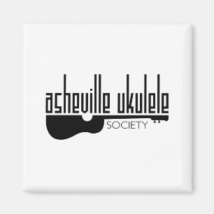 Asheville Ukulele Society Magnet