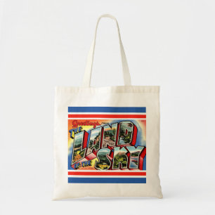 Asheville's Land of the Sky Canvas-Tasche Tragetasche