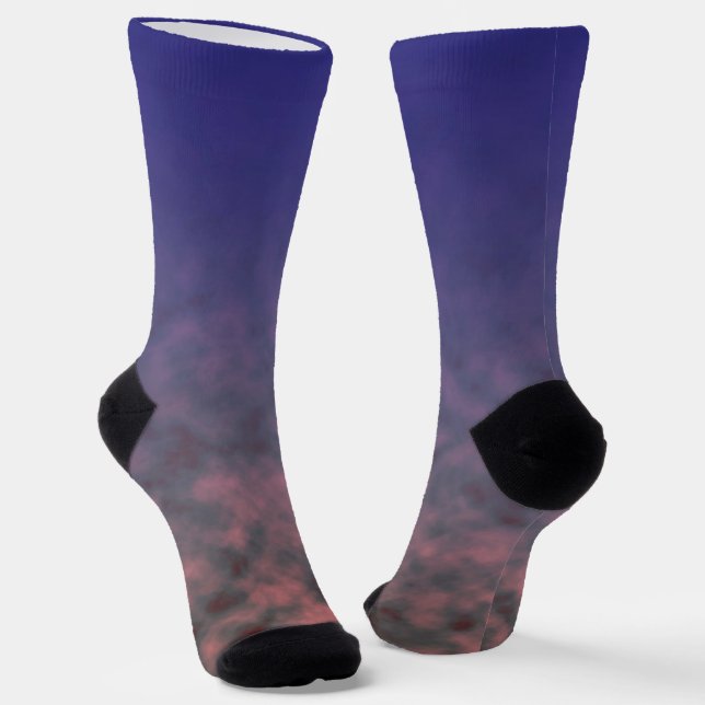 Ashfall Afterglow Socken (Gewinkelt)