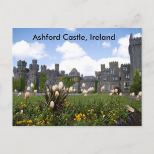 Ashford Castle, Irland Postkarte