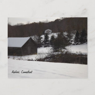 Ashford, Connecticut Postcard Postkarte